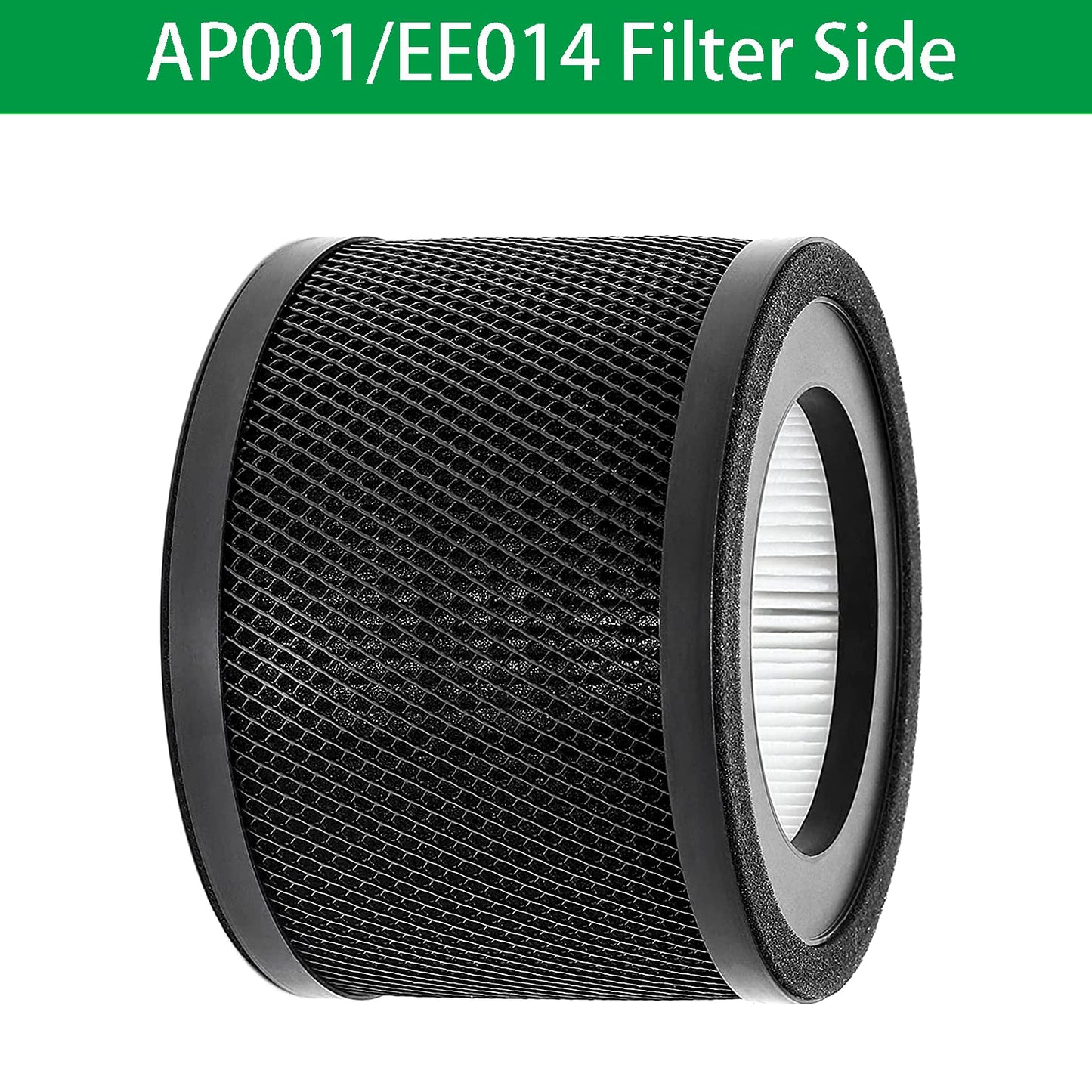 AP001 EE014 Filter, Lichelete 2 Pack True Replacement Filter Compatible with TaoTronics TT-AP001 and VAVA VA-EE014
