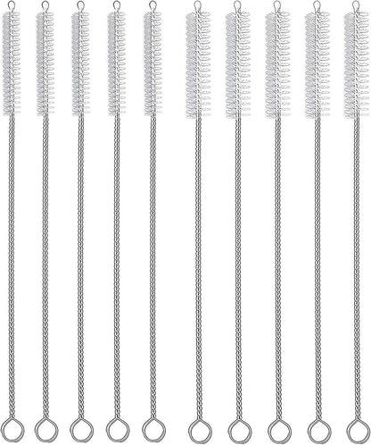 Set 10 Pack, 5-Piece 8? 8mm 5-Piece 8? 10mm Hummingbird?Feeders, Drinking Straw Cleaner Brush x Piper Cleaners and x