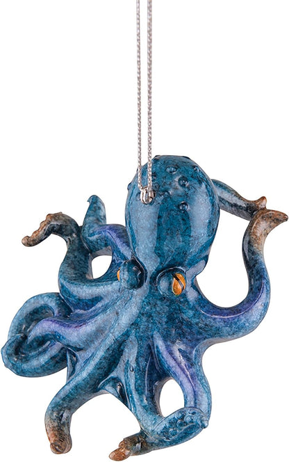 GGI Cozumel Reef Octopus Multi Christmas Xmas Ornament