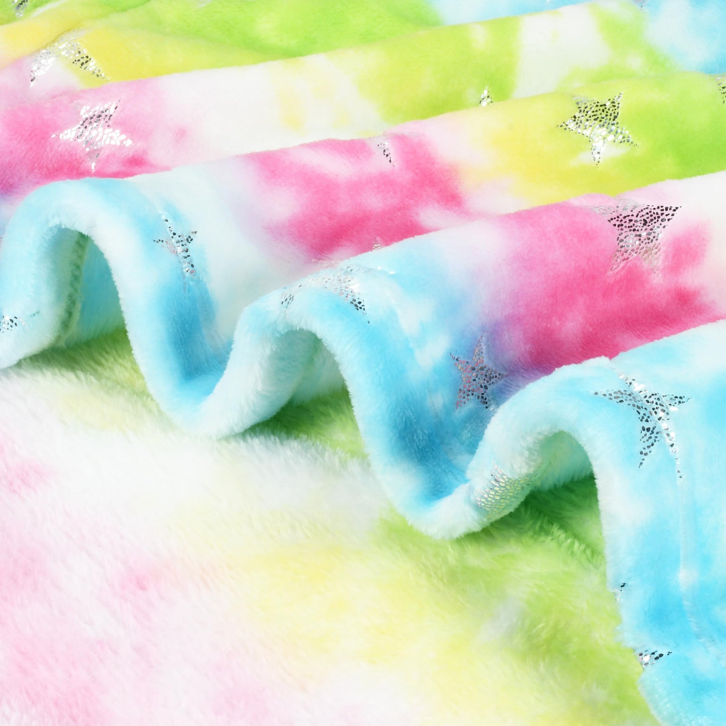 Catalonia Rainbow Unicorn Oversized Blanket Hoodie Sweatshirt for Kids, Wearable Fleece Pullover with Large Front Pocket, Teen Boys Girls Gift
