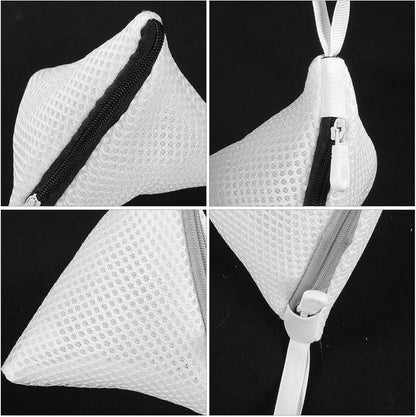 Bra Lingerie Bags, 3pcs Small Mesh Laundry Bags for Delicate Washing Machine Laundry