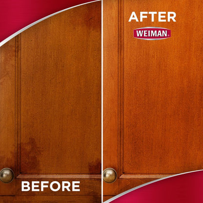 Weiman Wood Cleaner and Furniture Polish Spray - 16 Fluid Ounce