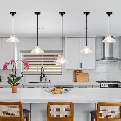 Retisee 20 Pcs Hanging Pendant Light Cord Kit Bulk Set E27 Base 4ft Adjustable Hanging DIY Industrial Edison Lamp Swag Light Kit Holder for Kitchen Dining Room Restaurant Bar(Black)