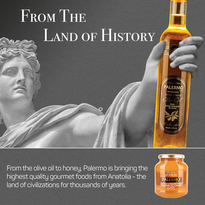 Papa Palermo Honeycomb 100% Edible, All-Natural, Gourmet Raw Honeycomb, No Additives, No Preservatives - 7.05 oz