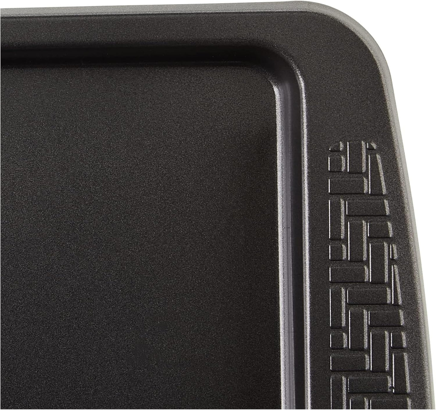 Chicago Metallic Everyday Non-Stick Medium Baking Cookie Sheet, Perfect for Cookies, One-Pan Meals, Gray