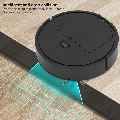Marhynchus 3 in 1 Sweeping Robot Mop - Household Smart Sweeper Robot for Vacuuming and Mopping