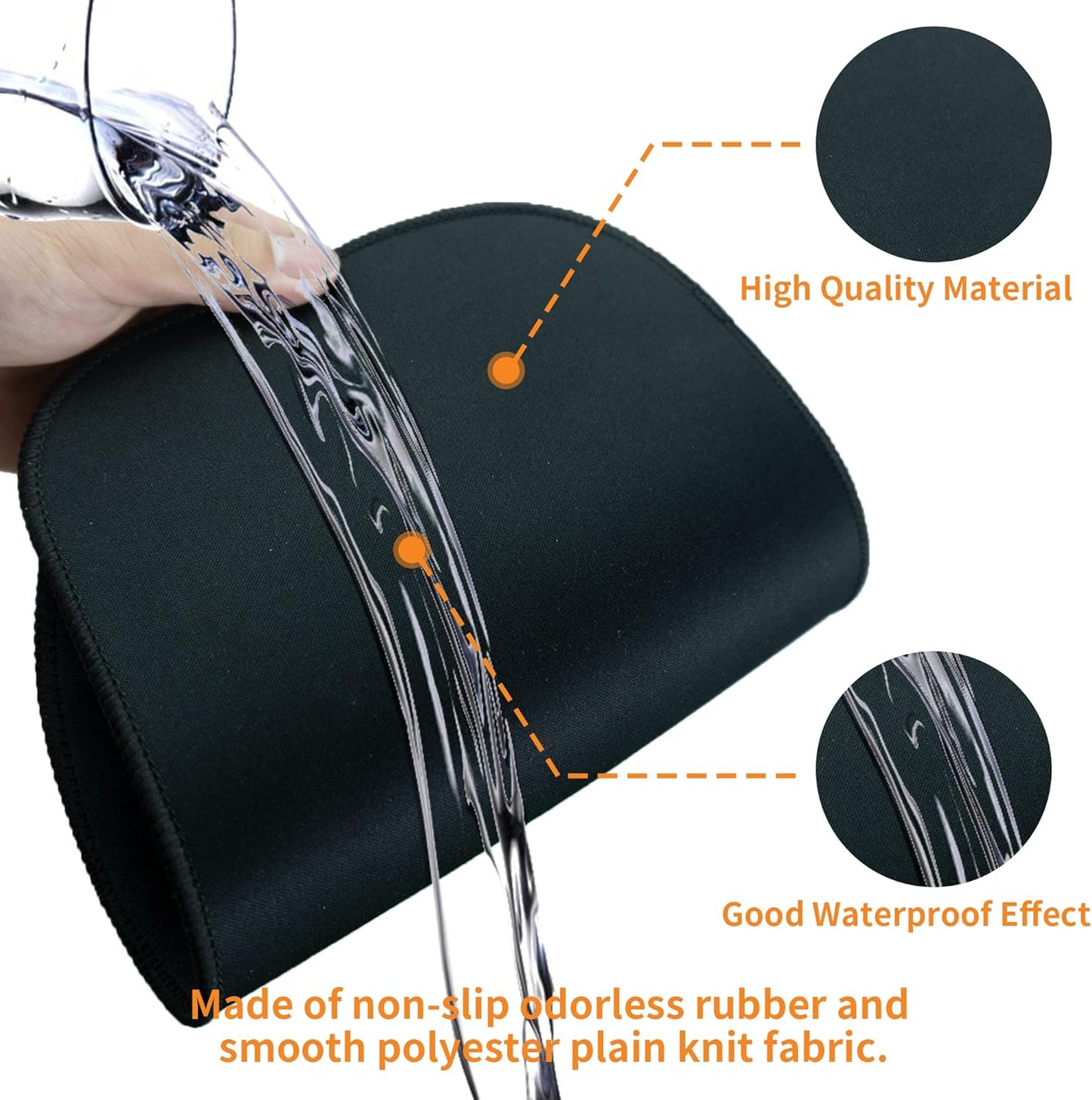Mixer Mover Sliding Mats for KitchenAid Stand Mixer, Slider Mat Pad Compatible with KitchenAid 4.5-5 Qt Tilt-Head