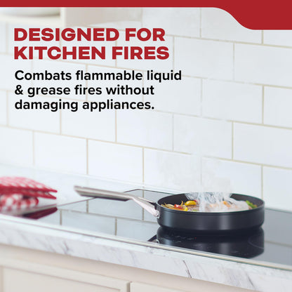 Kidde Fire Extinguisher for Kitchen, Residential, Single-Use, 711A