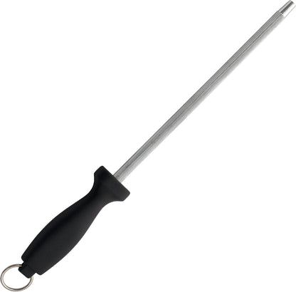 Ham Carving Knife with Honing Steel and Ham Cover - Professional Set for Slicing Ham & Prosciutto