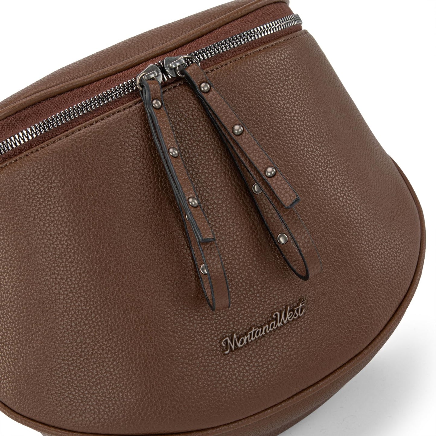 Montana West Large Crossbody Bags for Women Bum Bag Sling Purse with Adjustable Strap