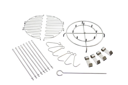 Char-Broil The Big Easy 22-Piece Turkey Fryer Accessory Kit, Chrome