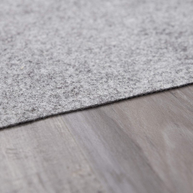 Mohawk Home 2’ x 12’ Non Slip Grip Rug Pad 1/8" Low Profile Felt Cushion + Rubber Gripper, Great for High Traffic Areas - Safe for All Floors