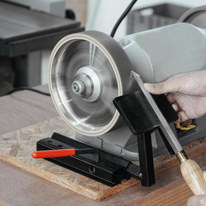 Lathe Tool Sharpening Jig, Multi-Grind Jig for Grinders, Woodturning Chisels and Tools, Sharpening Gouges, Chisels, Scrapers, Parting tools, Skews, and Carving Tools.