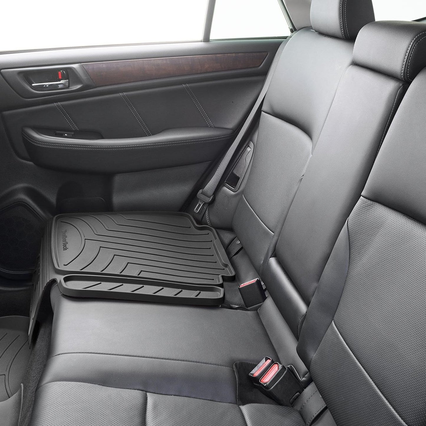 WeatherTech Child Car Seat Protector, Black