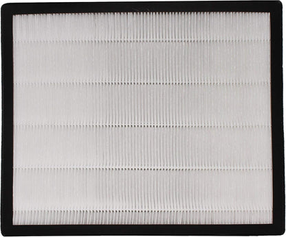 LifeSupplyUSA 2-in-1 True HEPA Air Cleaner Replacement Filter + Activated Carbon Charcoal for Heaven Fresh HF 380