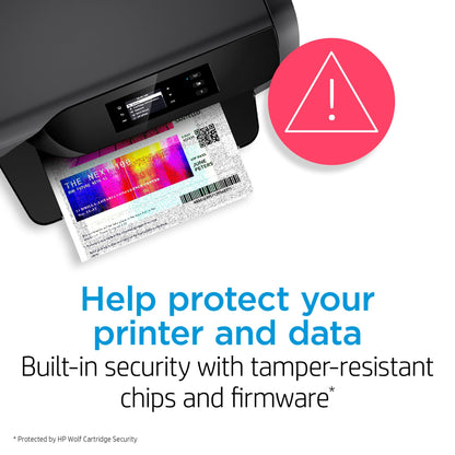 HP 936 Black, Cyan, Magenta, Yellow Ink Cartridges Printers (4-Pack) | Works with OfficeJet 9120, OfficeJet Pro 9110, 9120, 9130, Wide Format 9730 | Eligible for Instant Ink | 6C3Z5LN