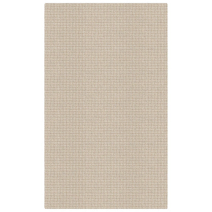 KOZYFLY Rugs for Entryway 3x5 ft Washable Area Rug Non Slip Rubber Backed Entry Rug Woven Indoor Door Mat Cotton Kitchen Rugs for Entryway, Foyer, Backdoor, Ivory/Camel/Brown