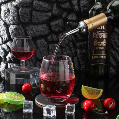 120 3/4 Inch Epakh Pieces Liquor Pour Spout for Bottles Bulk, Stainless Steel Speed Liquor Spout Wine Alcohol Pourers