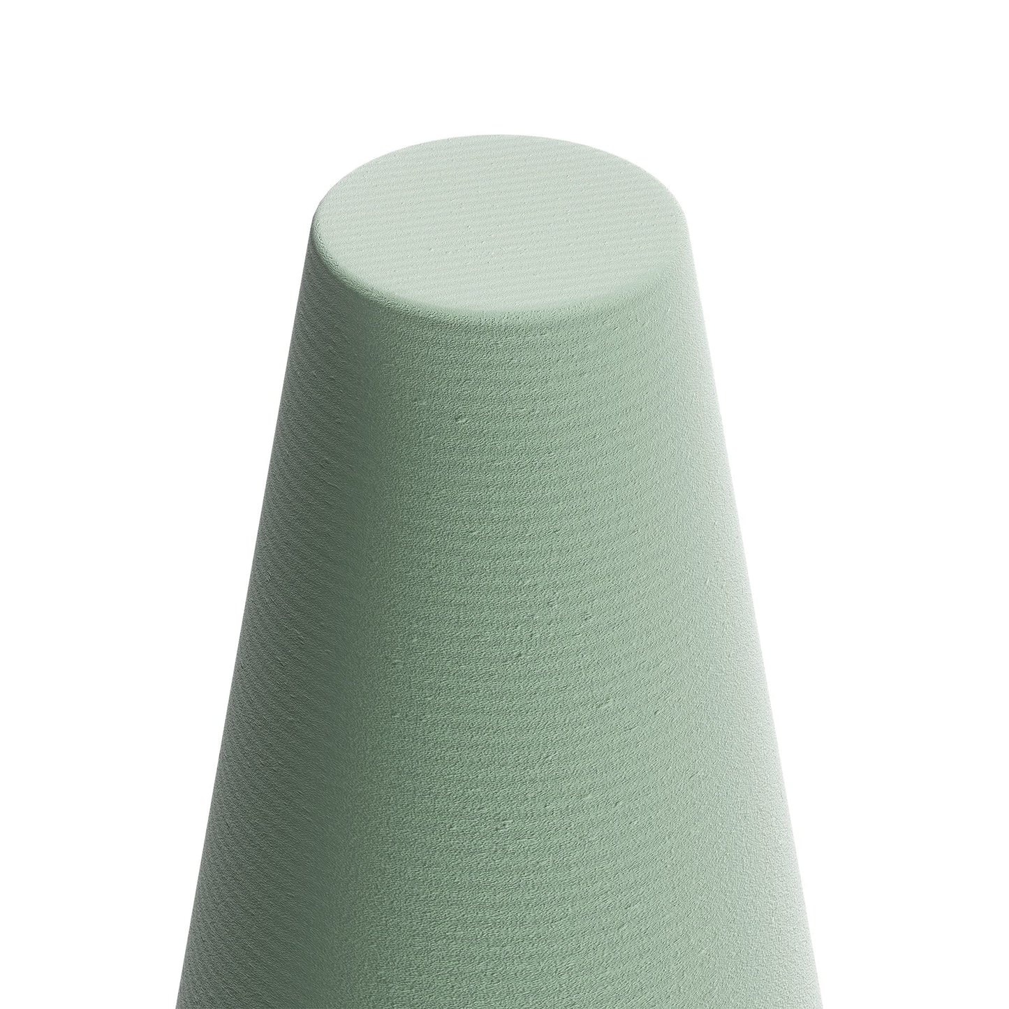 FloraCraft Floral Desert DryFōM Cone 3.8 Inch x 8.8 Inch Green