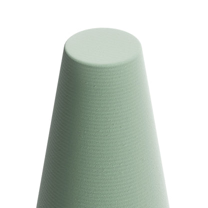 FloraCraft Floral Desert DryFōM Cone 3.8 Inch x 8.8 Inch Green