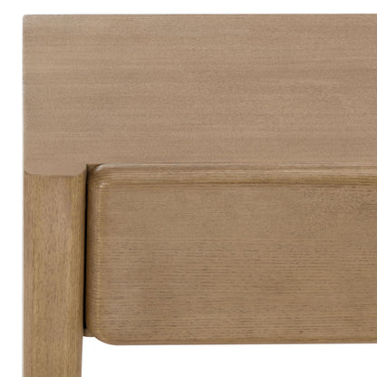 SAFAVIEH Couture Collection - Wynnrosa Natural Console Table with 2 Drawers, Fully Assembled, Modern Accent (SFV3007A)