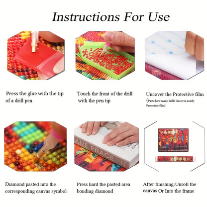 Fantasy Dragon 5D Diamond Painting Kits for Adults,Waterfall Landscape Diamond Mosaic Art,DIY Full Round Diamond Embroidery,Diamond Art Kits for Home Decor,Large size 31.5 x 15.7 inches,DIY Mosaic Art