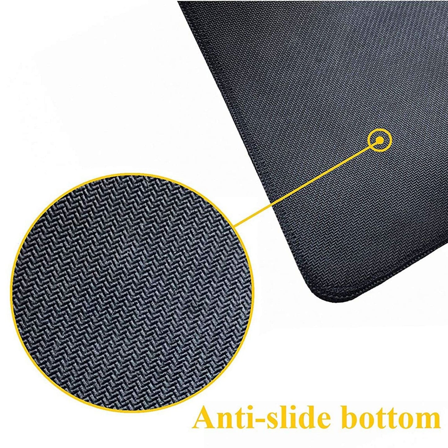 35.4 x 15.7 in, Waterproof XXL Large Mouse Pad for Desk, Extended Keyboard Mouse Mat for Computer Office, Big Laptop Mouse pad, Gaming Pc-Colorful Flowers