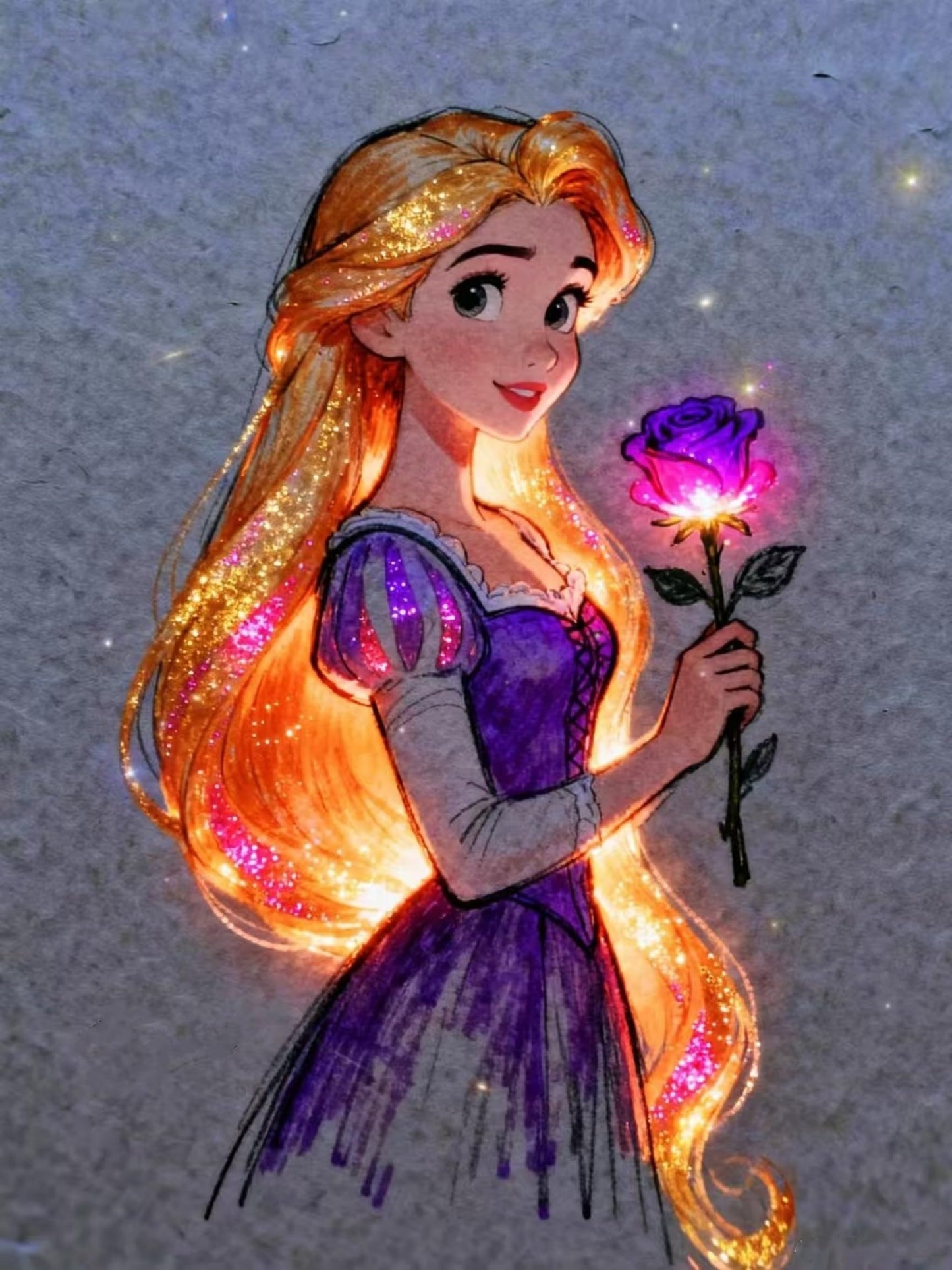 8 Pack Disney Princess Diamond Painting Kits for Adults, 5D DIY Diamond Art Full Drill Crystal Rhinestone Craft Set, Disney Princess Characters Diamond Paintings Diamond Dotz for Home Wall Decor Gifts