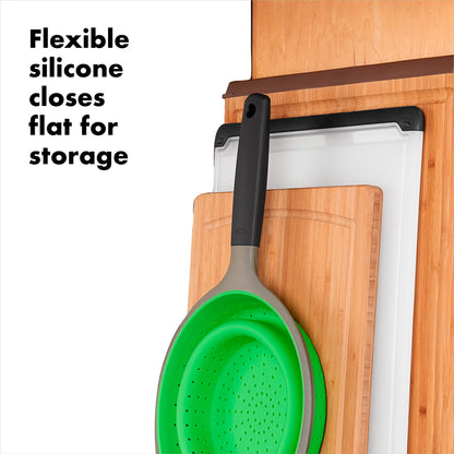 OXO Collapsible Colander, 3.5 quart, Green