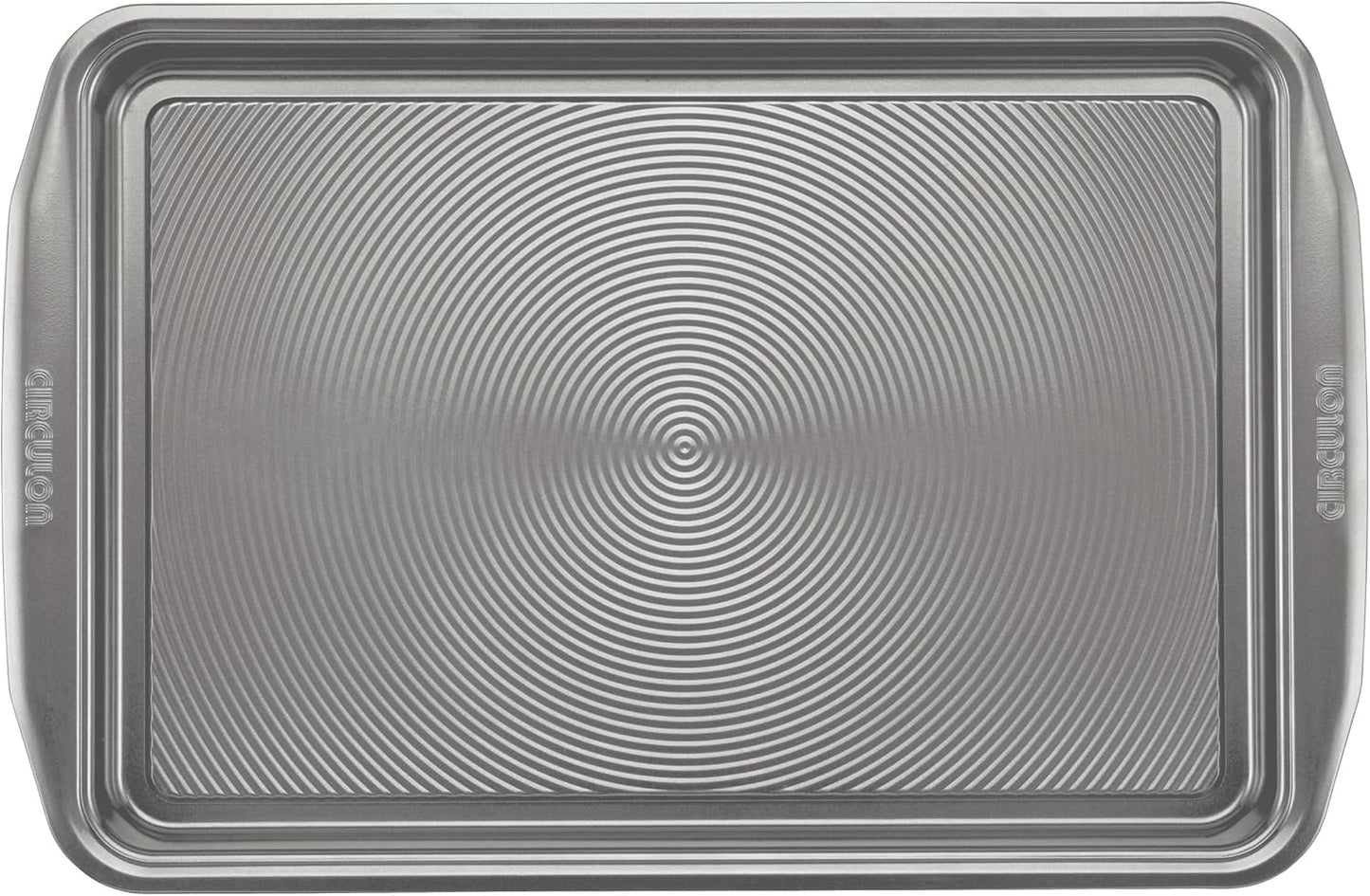 Circulon Nonstick Bakeware - Nonstick Cookie Sheet / Baking Sheet, 10" x 15", Gray