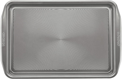 Circulon Nonstick Bakeware - Nonstick Cookie Sheet / Baking Sheet, 10" x 15", Gray