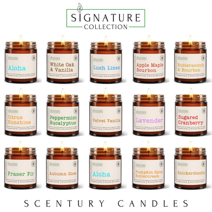 English Garden Floral Scented Candle, Many Scents to Choose from, All Natural Non-Toxic Soy Wax, Handmade in The USA (English Garden)