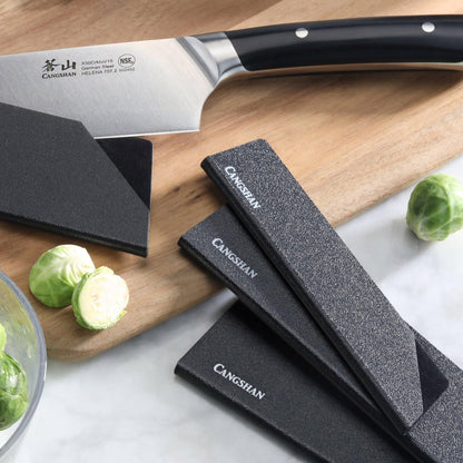 Cangshan 6-Piece Knife Edge Guard Set, 503633, Black