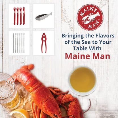 Japanese Stainless Steel Crab Scissors for Effortless Seafood Prep