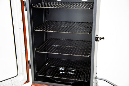 Pit Boss 3-Series Gas Vertical Smoker, Red Hammertone - 10773