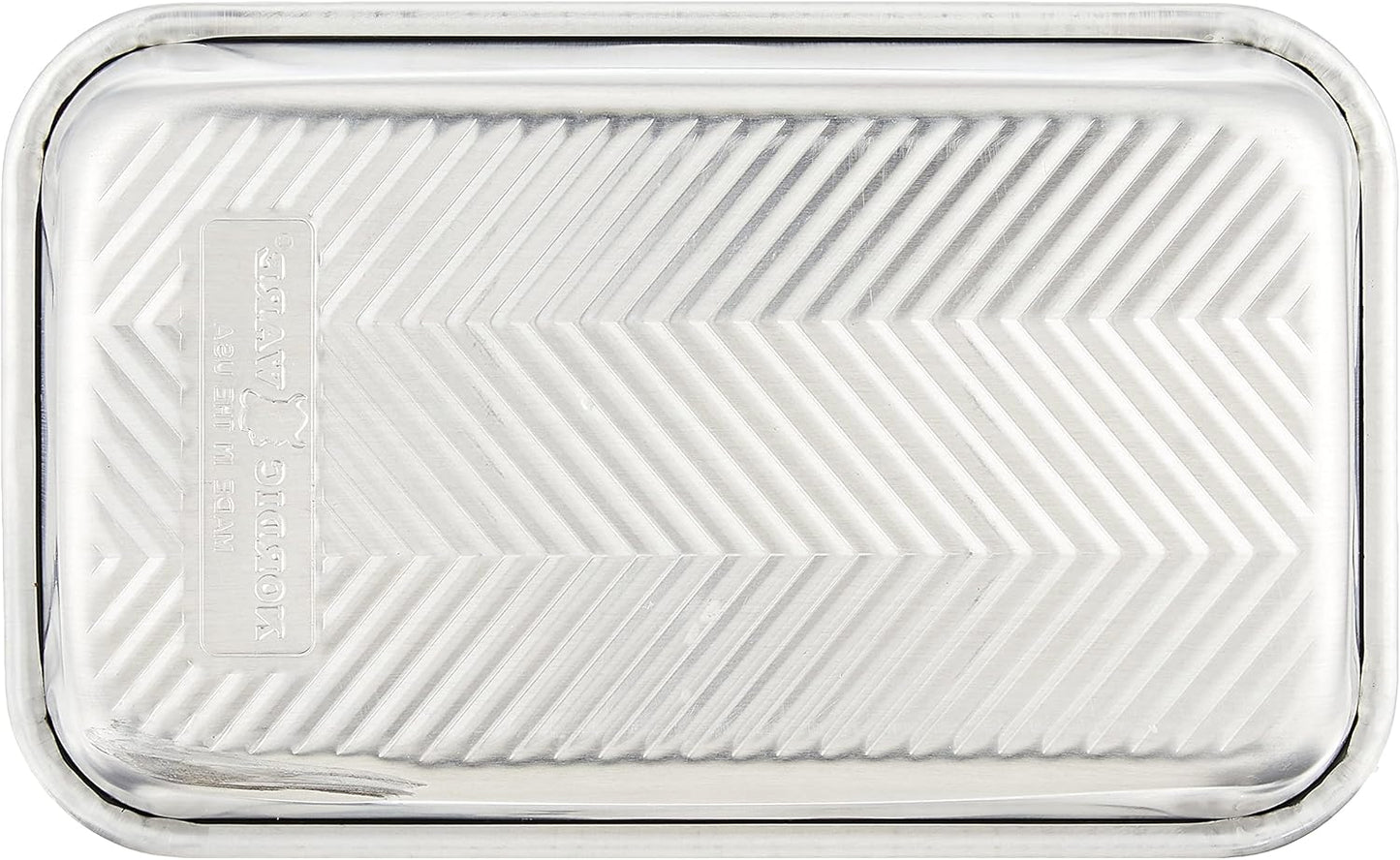 Nordic Ware Prism Loaf Pan, 1 Pack, Natural