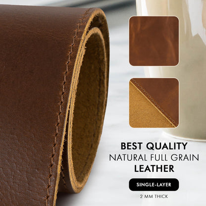 Elizo Real Leather Desk Mat Set (32x16) Large Desk Cover Desk Blotter Protector Computer Gaming Mouse Pad Table Laptop Office Desktop Accessories