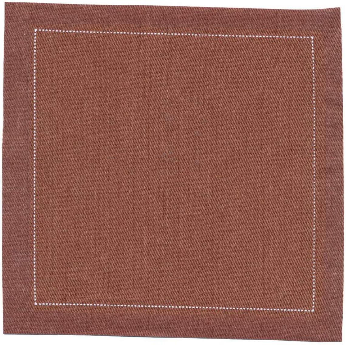 Five Star Napkins Luxury Cotton Cloth Cocktail Napkins - Disposable Bar Napkins, Party Napkins, 4.5" x 4.5" - 50 x