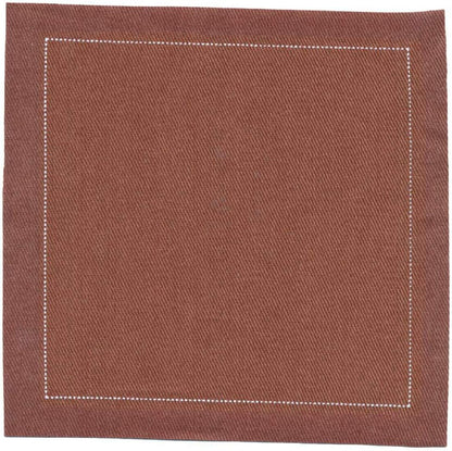 Five Star Napkins Luxury Cotton Cloth Cocktail Napkins - Disposable Bar Napkins, Party Napkins, 4.5" x 4.5" - 50 x