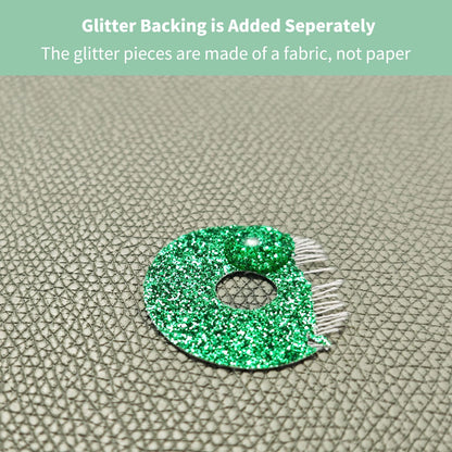 RuWfpz Glitter Safety Eyes for Crocheting Amigurumi 18-30mm - 4 Colors Stuffed Crochet Animal Eyes with Washers, 80Pcs Plastic Clear Button Doll Eyes for Crafts Bear Plushies Toy