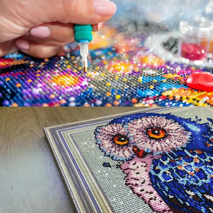 HUANNY Diamond Art Diamond Painting Cars, 5D Full Drill Cross Stitch Embroidery Kits