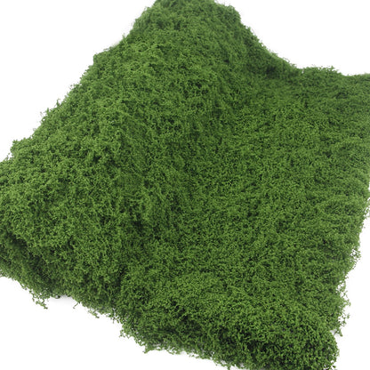FAICOIA Fake Moss Mat 39" x 39" Faux Moss Blanket for Indoor Plants Dark Green Mossy Table Runner Artificial Moss Rug for Decorating Planters Crafts DIY Fairy Garden Floral Wedding 100 x 100cm