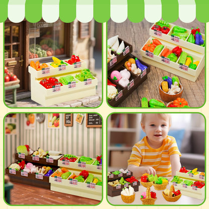 Miniature Food Mini Vegetables Miniature Food Mini Bread (Vegetables)
