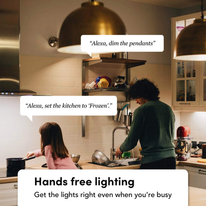 LIFX Color, A19 800 lumens, Wi-Fi Smart LED Light Bulb, Billions of Colors and Whites, No Bridge Required, Compatible with Alexa, Hey Google, HomeKit and Siri (2 Pack)
