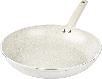 Granitestone 10 Inch Non Stick Frying Pan, Healthy Non Toxic Skillet, Oven Safe and Dishwasher Safe