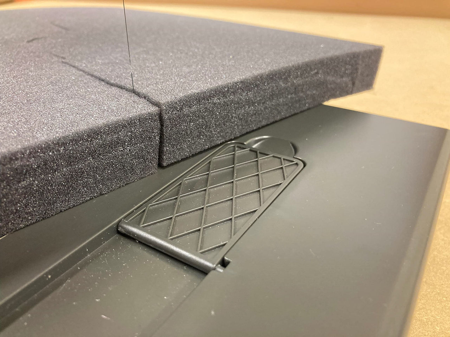 Hot Wire Foam Cutter Table- Variable Temp, Multi Angle, Bevel Shaping Hot Foam Knife With Removable Plunge Cutter. Includes 100-240v 18w Power Transformer By Calcor C3M
