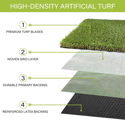 SUNTURF 3 5 Dog Grass Pads x FT Artificial Grass Pee Pads for Dogs Potty Fake Grass Rug Turf Mat for Dogs Training