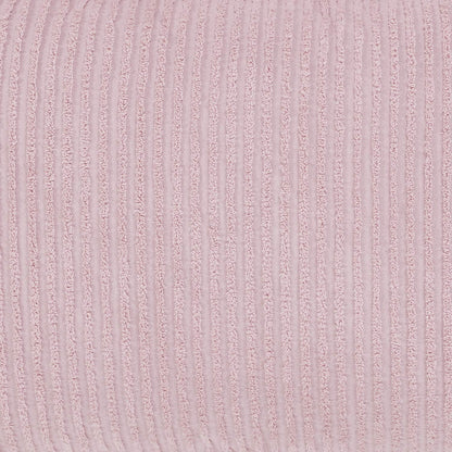 Better Trends Jullian Collection Standard Sham, 100% Cotton Tufted, Super Soft Lightweight, Pink Bold Stripes