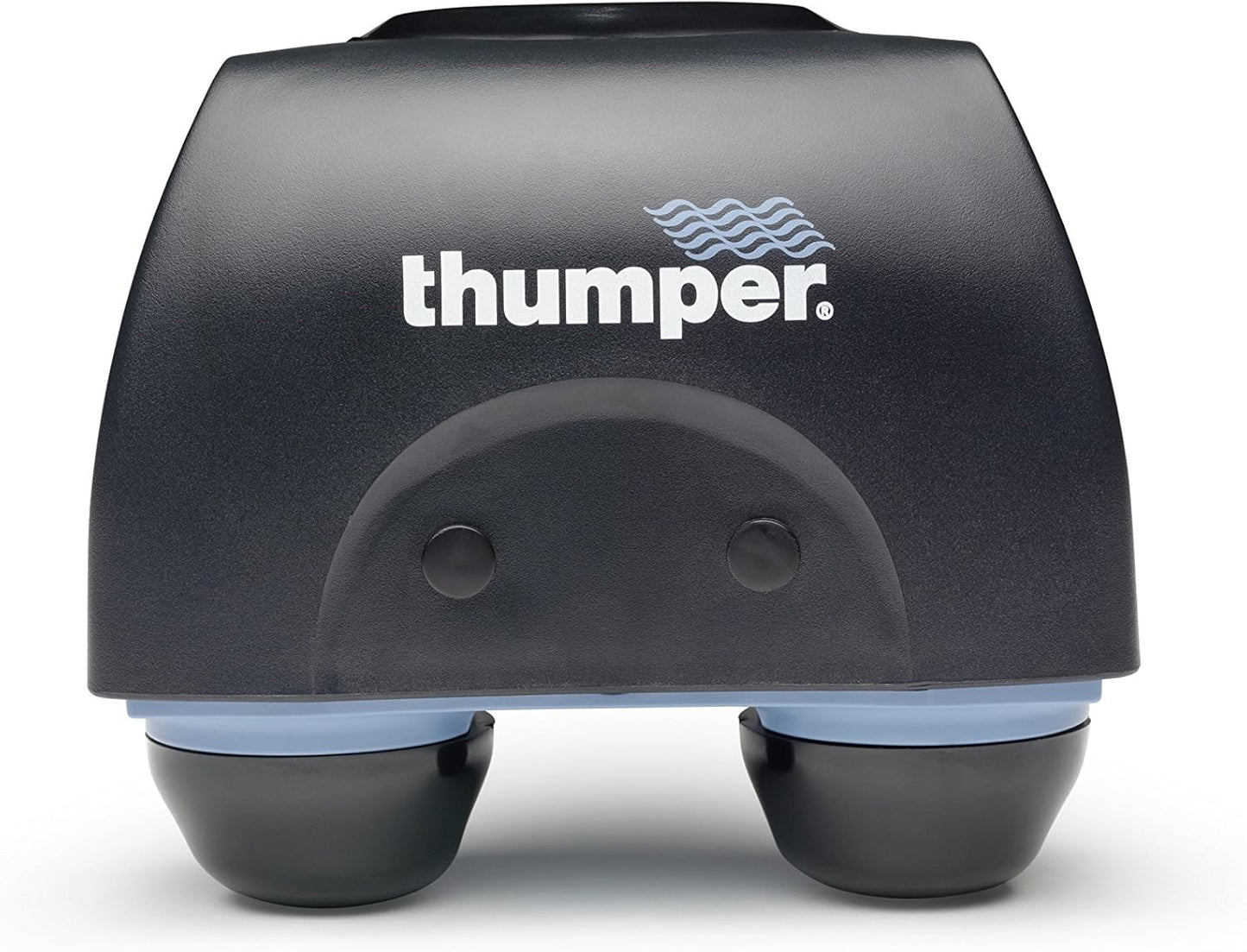 Thumper Mini Pro Percussive Massager - Deep Tissue Massage for Muscles, Back, Shoulders, Legs, arms. Powerful Percussion Electric Handheld Massage Therapy Gun with Long Handle and 3 speeds