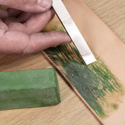 Trend Honing Compound and Leather Strop Kit, Hone & Polish Finish Your Cutting Tools with Ease, DWS/HP/KIT